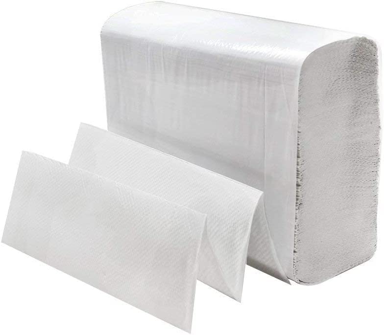 Perfect Stix - White MultiFold Paper Towels- Pack of 2-250ct. Total 500 Towels