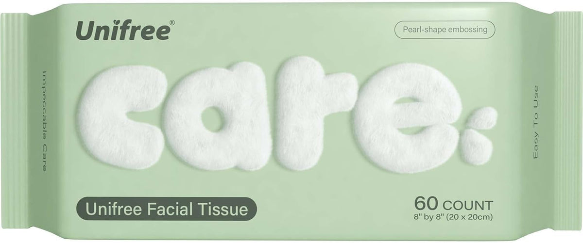 Unifree Facial Towel l Disposable Dry Wipes l 4 -pack Value Pack, 240 Count Towel,Absorbent,Reusable, Soft, Comfort Skincare