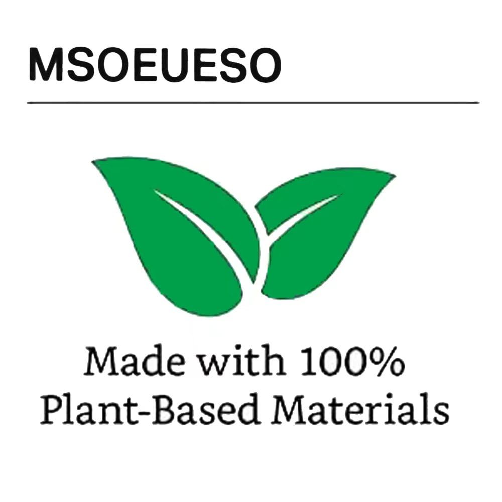 MSOEUESO Soft Dry Wipes Cotton Facial Tissues, 100 Count Disposable Face Towels, Cotton Face Towel for Sensitive Skin, Facial Cleansing, Makeup Removing, Surface Cleaning