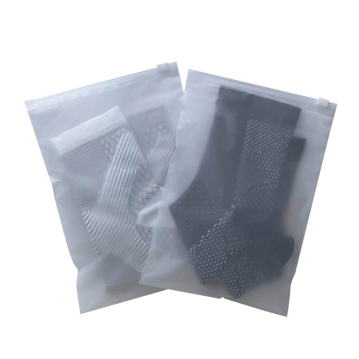10x13 Inch Plastic Clothing Shipping Bags Frosted 100Pcs No Vent Holes | Shirt Bags for Shipping Clothes Travel Storage Small Businesses Plastic Shipping Bags for Shirts Underwear Documents