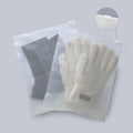 10x13 Inch Plastic Clothing Shipping Bags Frosted 100Pcs No Vent Holes | Shirt Bags for Shipping Clothes Travel Storage Small Businesses Plastic Shipping Bags for Shirts Underwear Documents