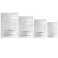 200 Count 12x15 Inch Self Seal Clear Poly Bags | with Suffocation Warning for Packaging Clothing, T Shirts, Decorative Wrappers and More with Permanent Adhesive (1.5mil)