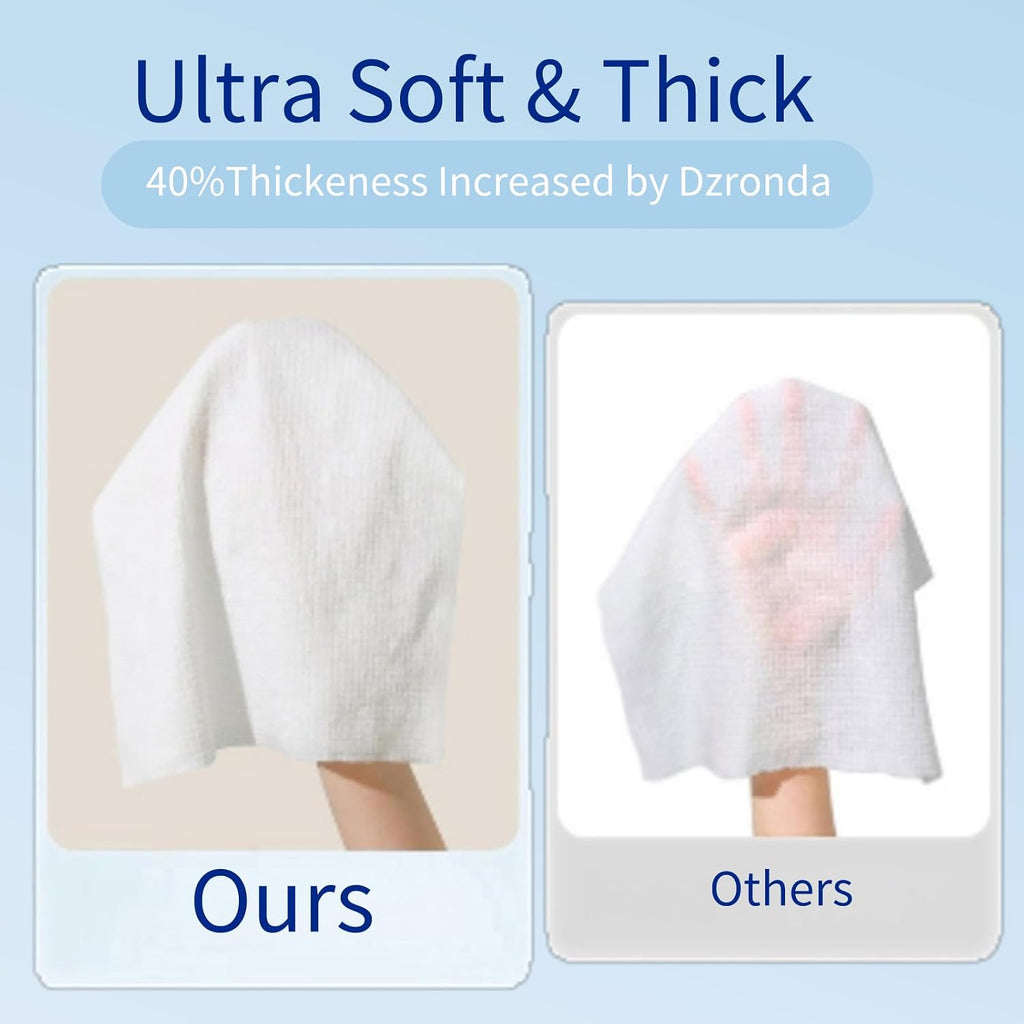Disposable Compressed Towels, 28Pcs Travel Washcloth Tablets | Portable Compressed Towel, Thicker Super Absorbent for Travel, Face Towel Ideal for Outdoor Camping Hiking
