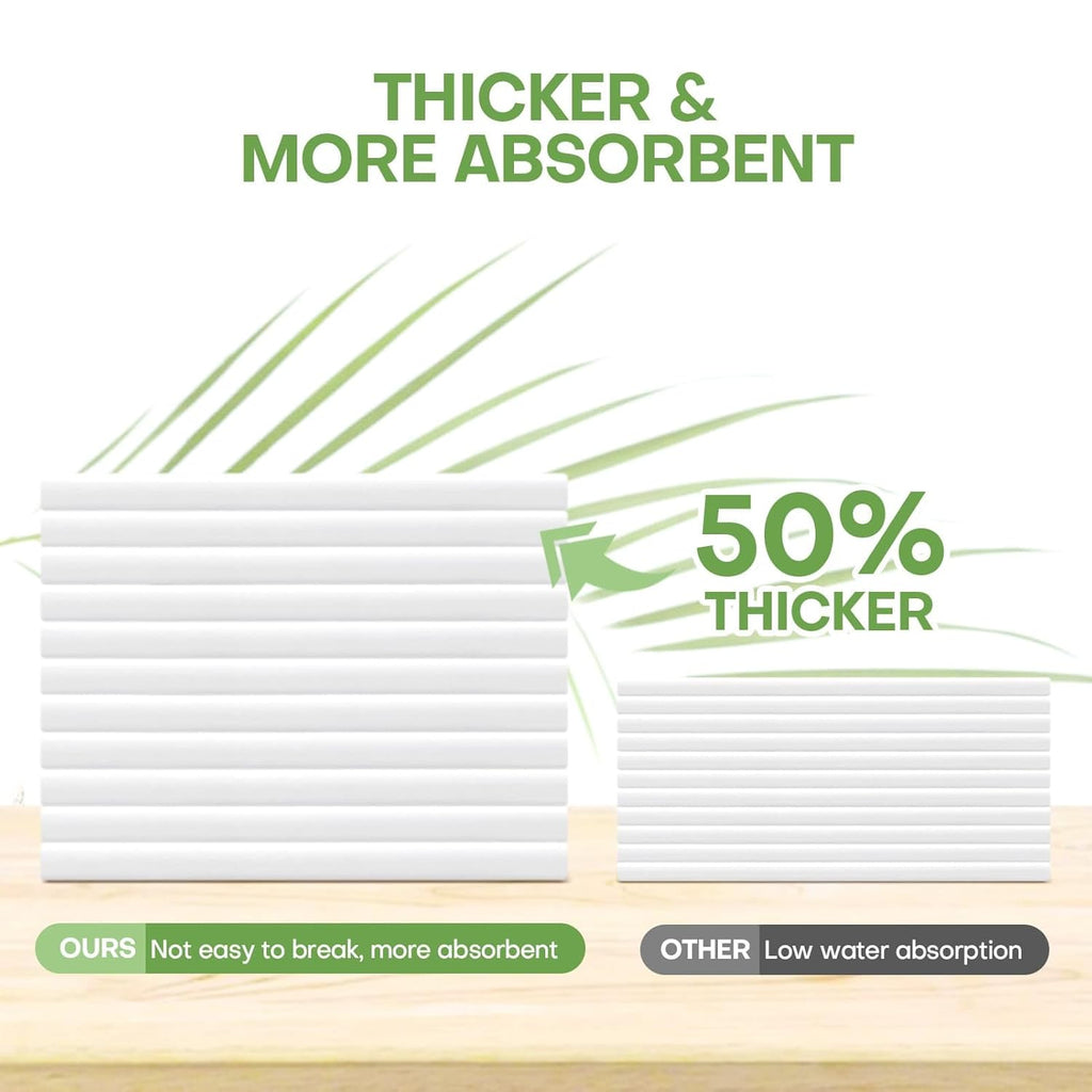 Compressed Towel Tablets 100 Count, Disposable Face Towels for Travel, Thick Soft Washcloths, Compact Coin Tissues for Skin Care, Gym, Camping, Home, 9 x 7.8 in