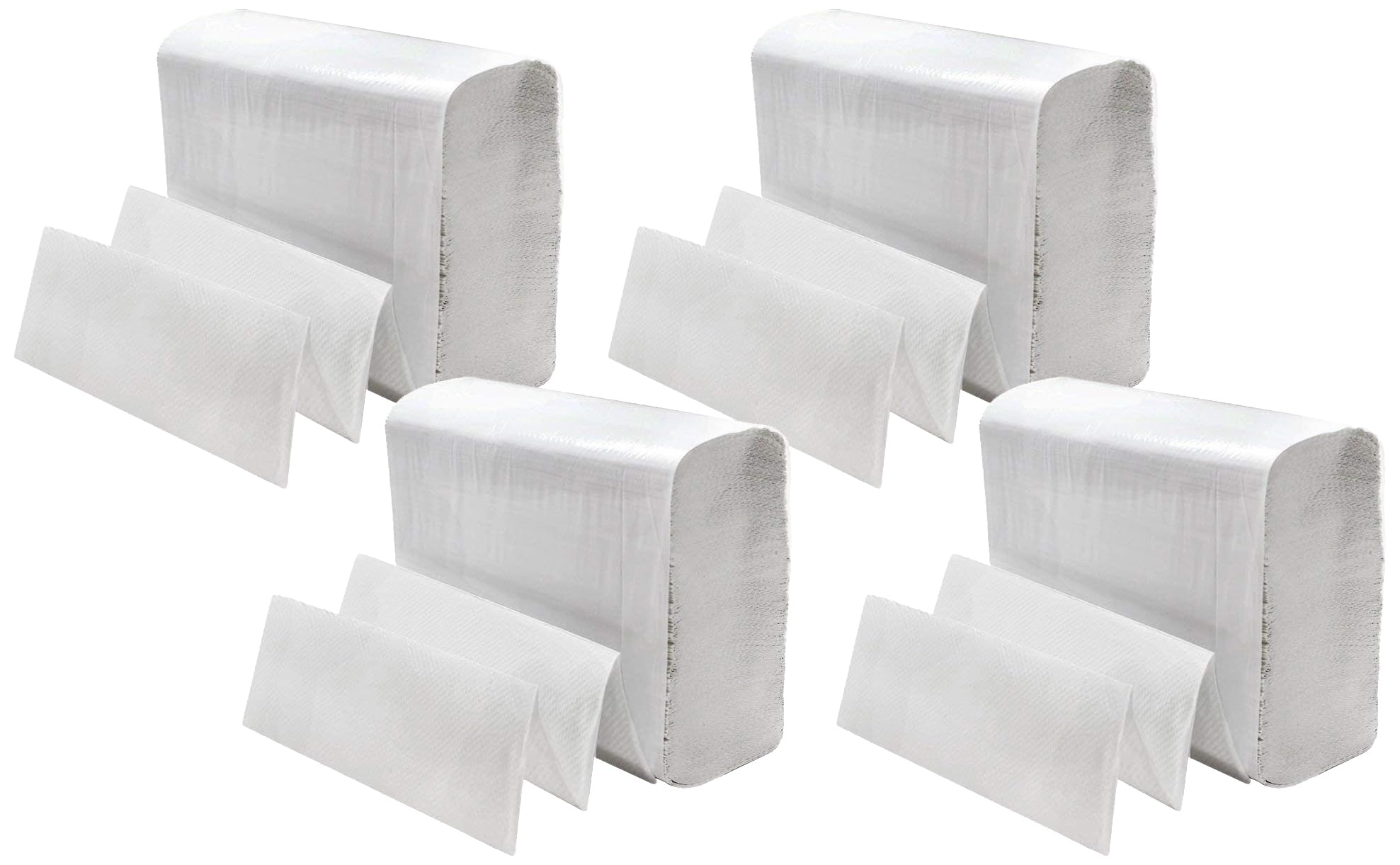 Perfect Stix - White MultiFold Paper Towels- Pack of 2-250ct. Total 500 Towels