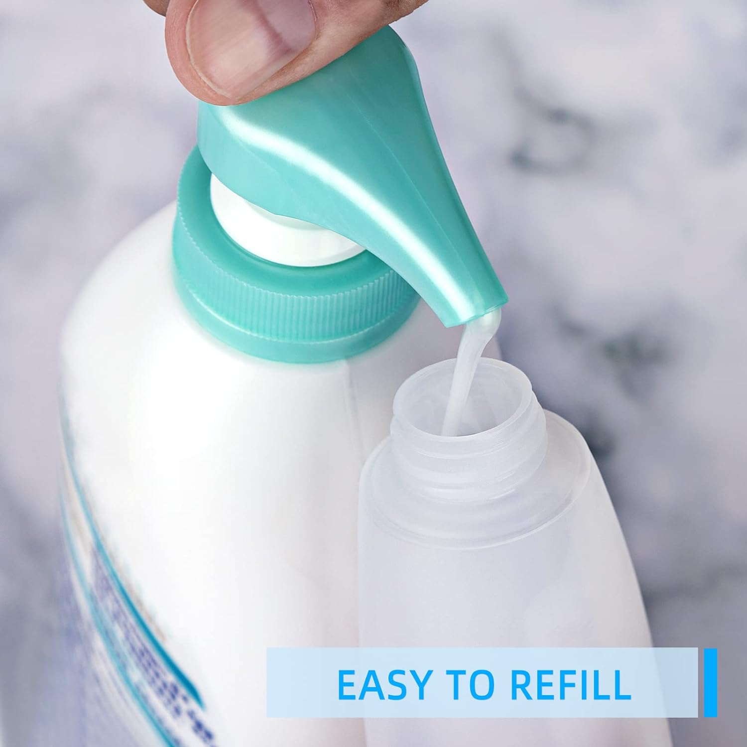 TSA Approved Travel Bottles Set for Toiletries Travel Size Containers Kit 4 Pack Portable Leak Proof Refillable Squeeze Cosmetic Airplane Essential Shampoo Hair Conditioner Body Lotion Bath Shower Gel