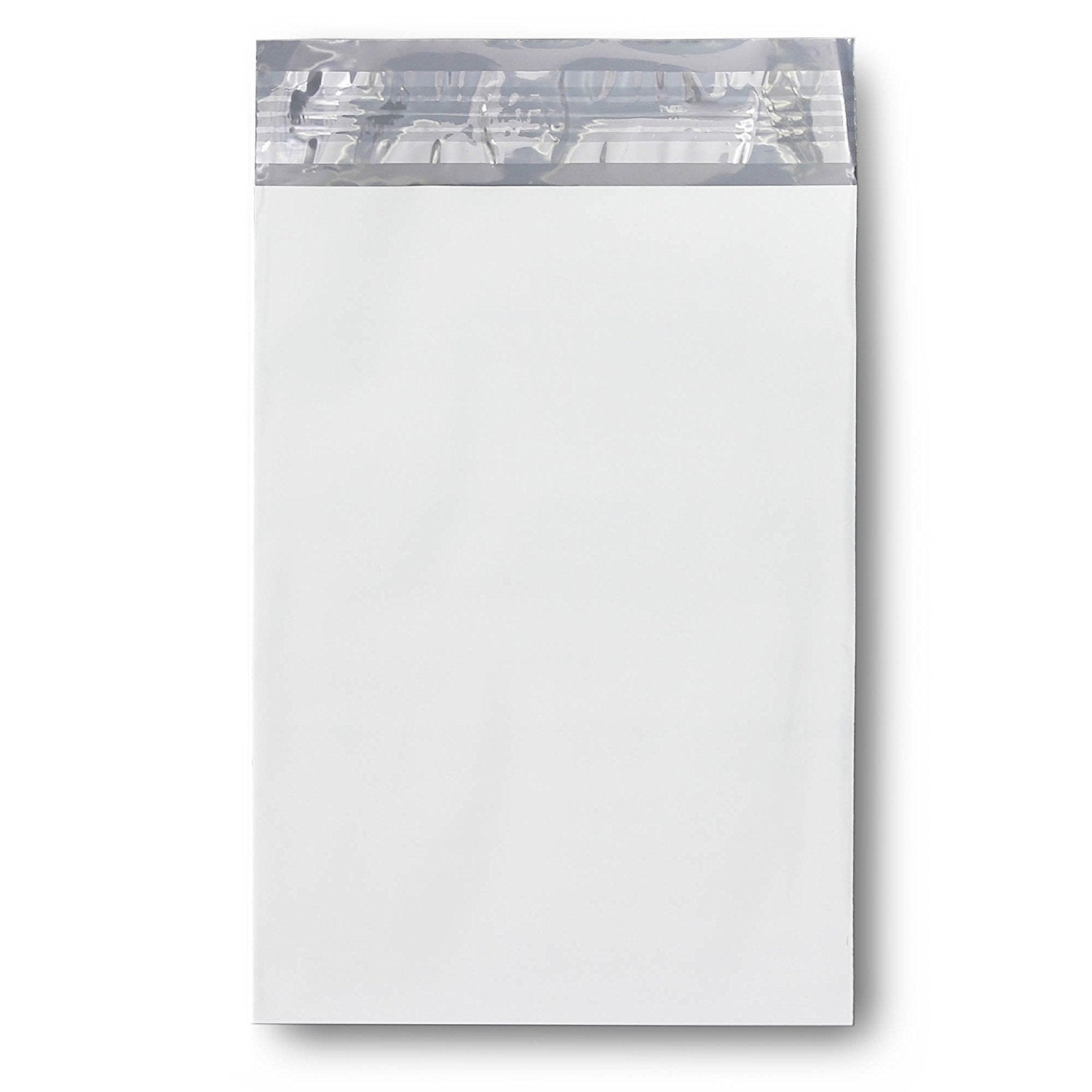 White Poly Mailers 14.5x19 in, Shipping Bags, 100 Pcs | Mailer bags for shipping clothes and large shipping envelopes for packing shirts, hoodies, and apparel.