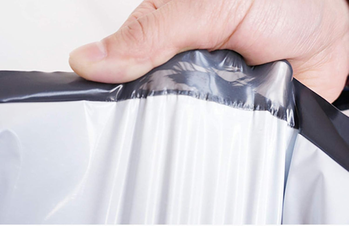 17.7 X 22 Inches White Poly Mailers，Large Self-Sealing Shipping Bags 10 Pcs | Waterproof Plastic Packaging Envelopes Bag