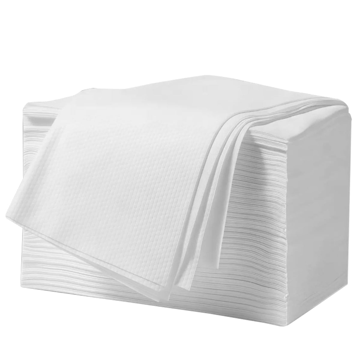 100PCS Disposable Towel, 28" ×12" Disposable Hair Towel for Spa Travel | Soft Absorbent Hair Drying Towels, Durable Lint-Free Travel Towels for Beauty Salon, Barber Shop, Gym, Bulk Clients Towels