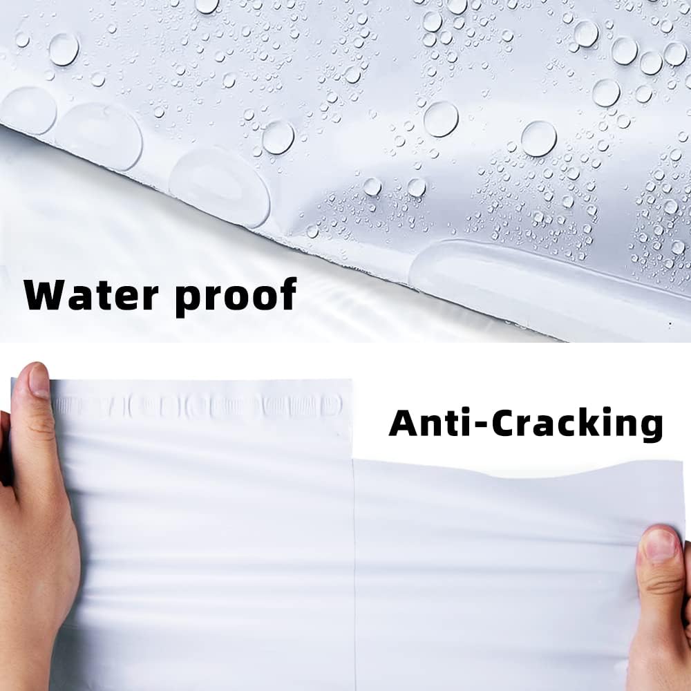 POLYSELLS 100 Pcs 14.5x19 Inch Poly Mailers Shipping Envelopes, Strong Adhesive Sealing, Waterproof, and Tear-resistant Postal Mailing Bags for Clothing and Accessories