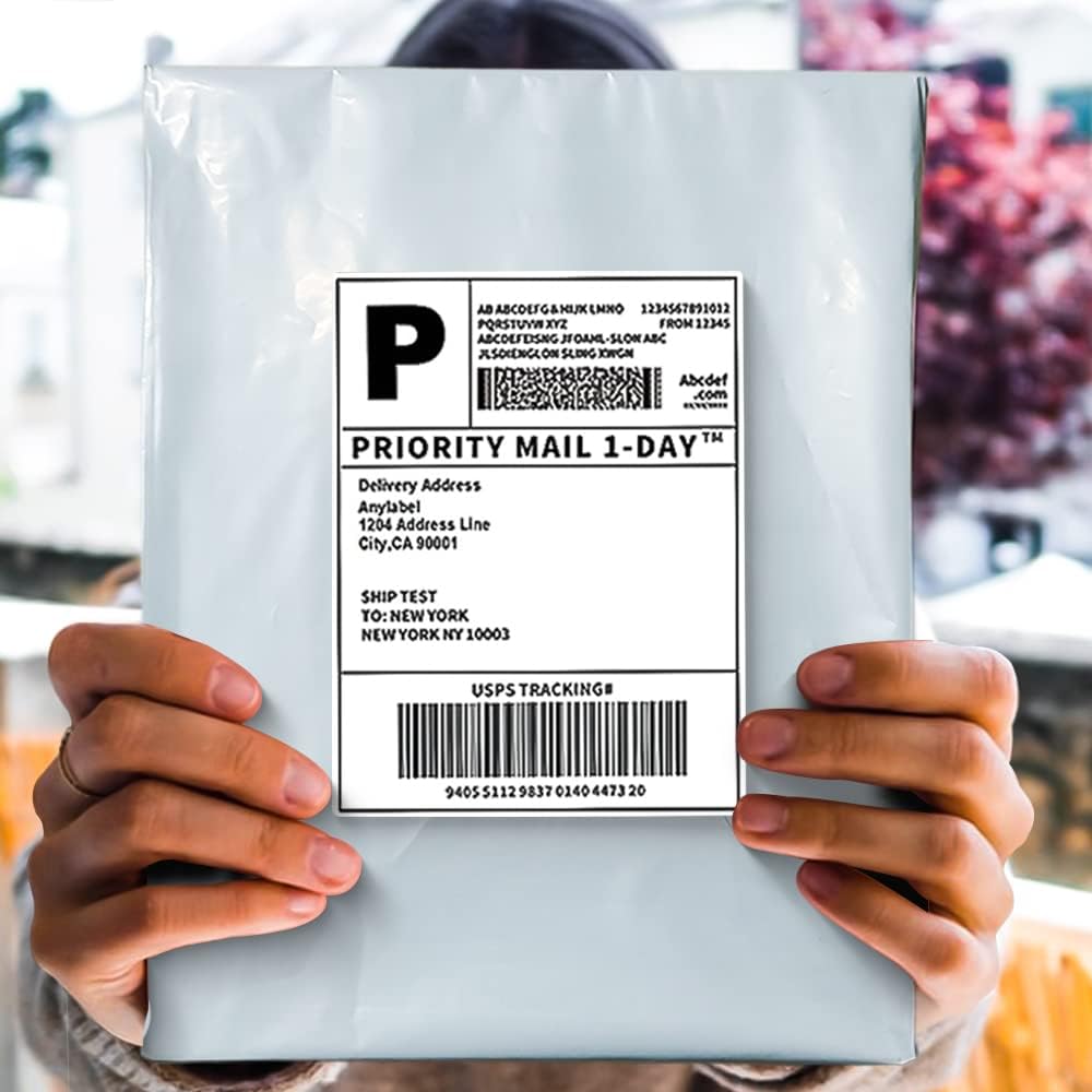 POLYSELLS 100 Pcs 14.5x19 Inch Poly Mailers Shipping Envelopes, Strong Adhesive Sealing, Waterproof, and Tear-resistant Postal Mailing Bags for Clothing and Accessories
