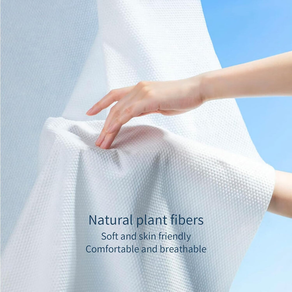 10 Pack Disposable Bath Towels 55''X27.5'’ Durable Portable Camping Towels | Large and thick individually vacuum packed for travel hotel business trip swimming pet towels sauna spa hot spring water play