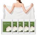 Disposable Bath Towels, 20 Pack 55" x 27.5" Ultra Soft, Quick Dry Disposable Body Towels, Portable Travel Towel for Hotel Camping Beach Swimming Gym Sauna Spa, Personal Care Pet Towels
