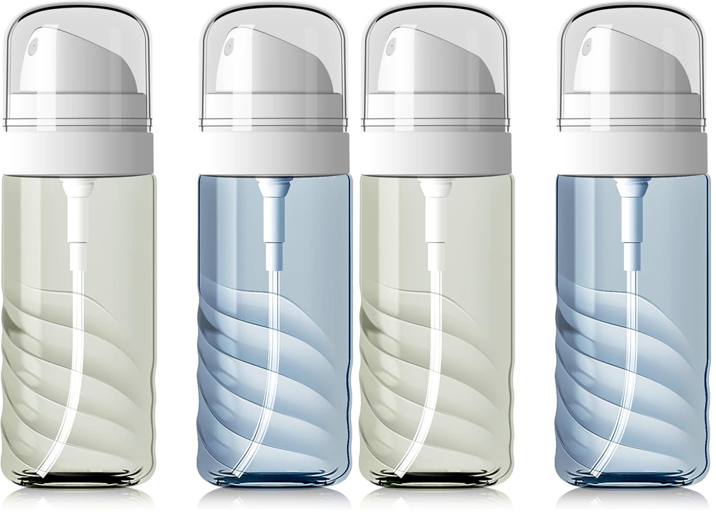 Yolaist 2 Pack 2oz/60ml Small Spray Bottle, Fine Mist TSA Travel Size Toiletries Sprayer – Refillable & Leak Proof Mini Empty Mister for Hair, Face Toner, Cleaning, Plants