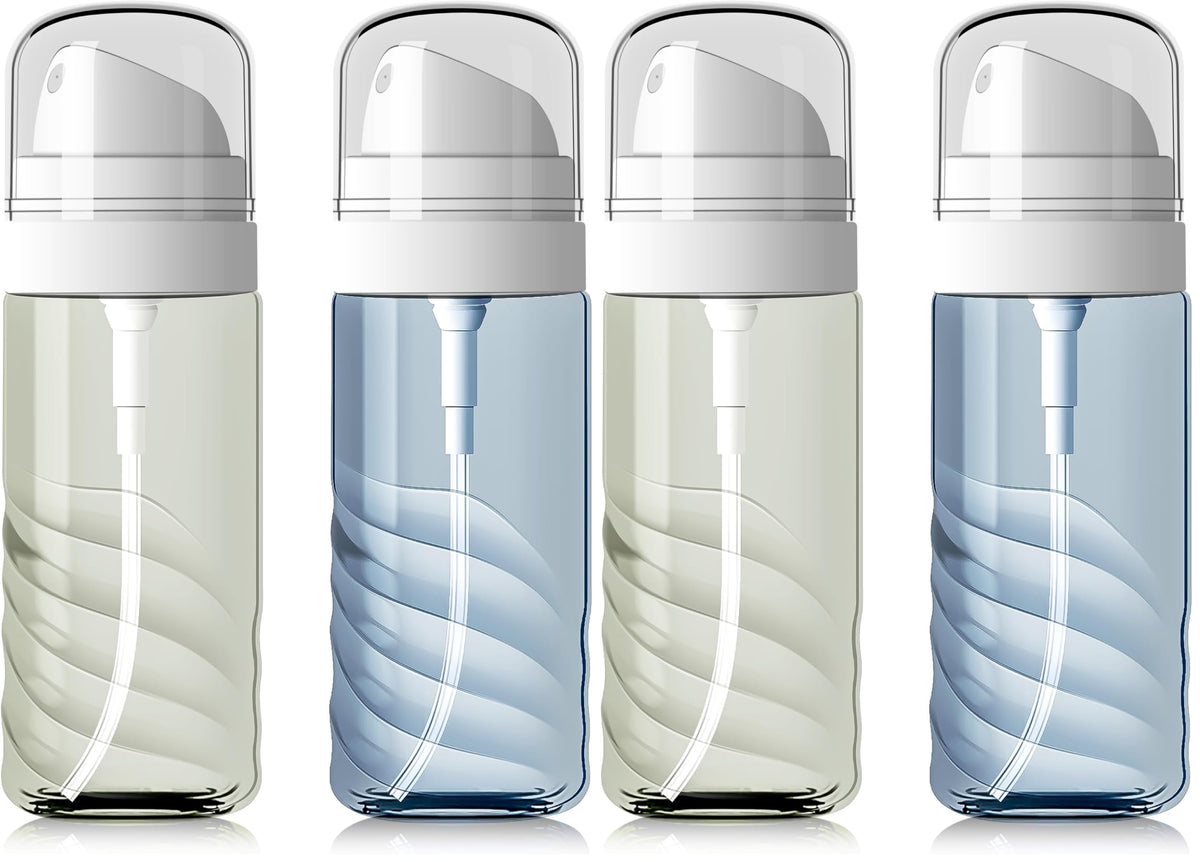 Yolaist 2 Pack 2oz/60ml Small Spray Bottle, Fine Mist TSA Travel Size Toiletries Sprayer – Refillable & Leak Proof Mini Empty Mister for Hair, Face Toner, Cleaning, Plants