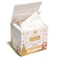 Disposable Face Towels XL, 50 Count | 10" x 12" Ultra Thick Facial Cleansing Cloths, Soft Dry Wipes for Sensitive Skin, Lint-Free Makeup Remover Towelettes