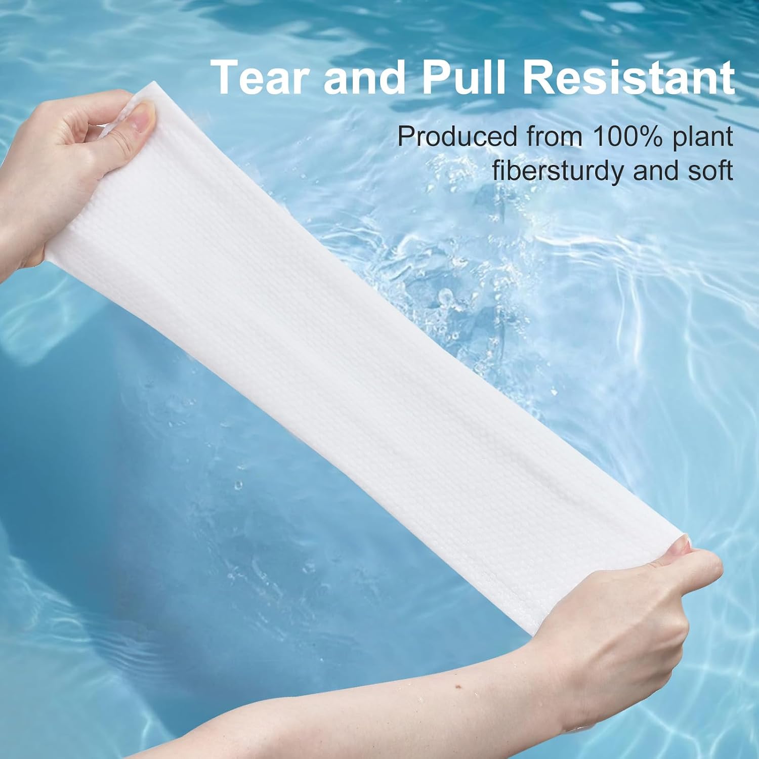 Disposable Compressed Face Towels, 48 Pack Individually Wrapped, 11.8" × 9.5" Pure Cotton Travel Towels, Quick-Expand, Ultra Absorbent & Thickened Portable Towels
