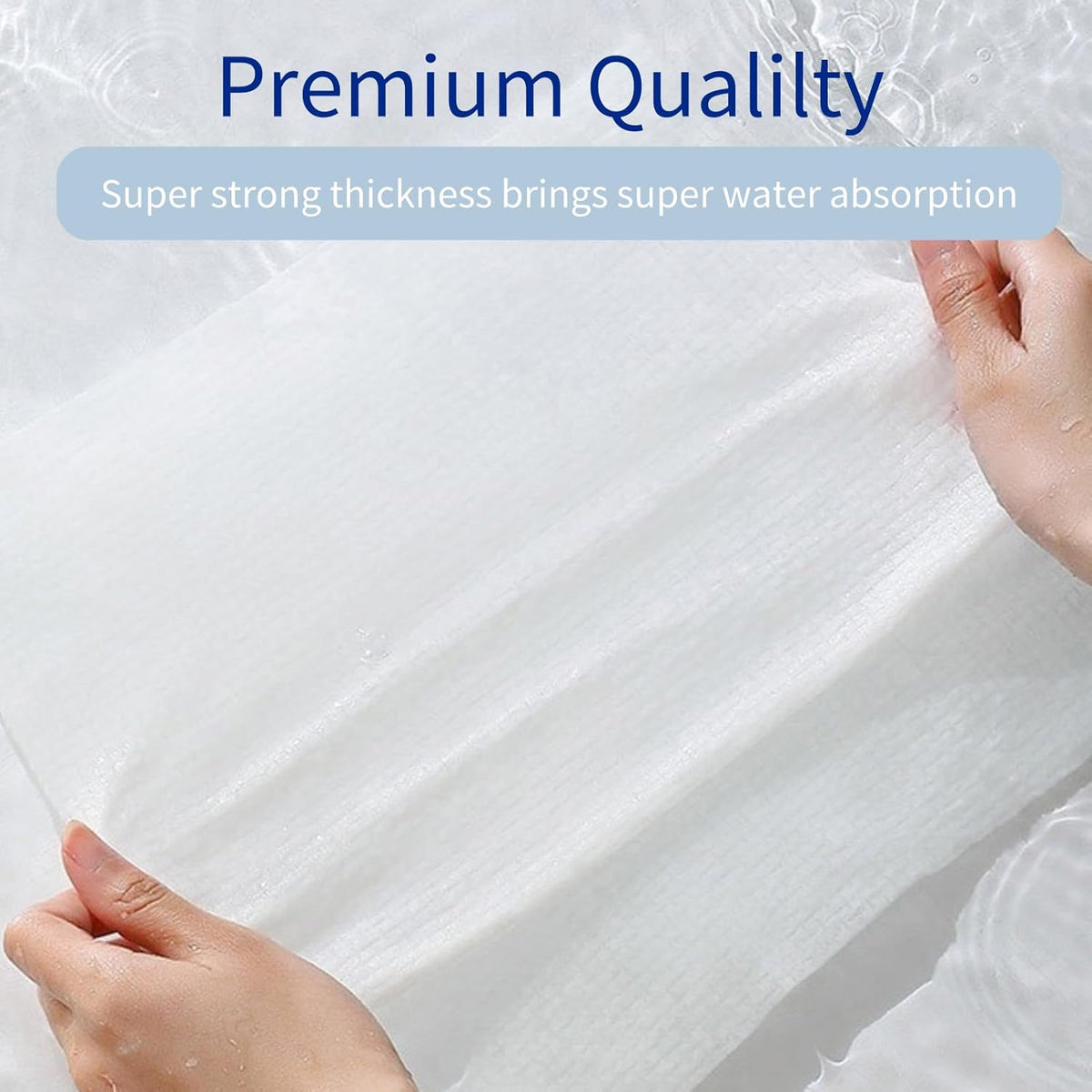 Disposable Compressed Towels, 28Pcs Travel Washcloth Tablets | Portable Compressed Towel, Thicker Super Absorbent for Travel, Face Towel Ideal for Outdoor Camping Hiking
