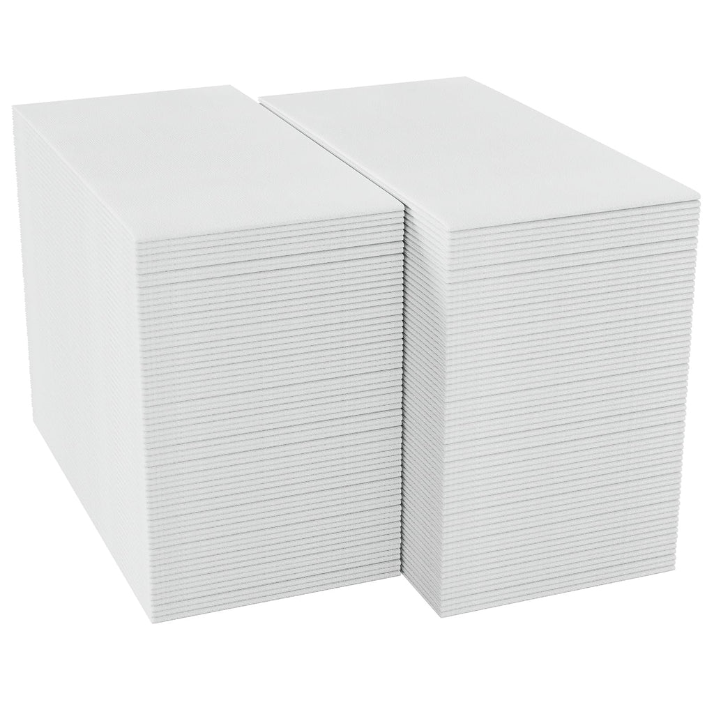 100PACK Disposable Hand Towels for Bathroom, Soft and Absorbent Paper Guest Towels Disposable Decorative Bathroom Hand Napkins for Kitchen, Parties, Weddings, Dinners