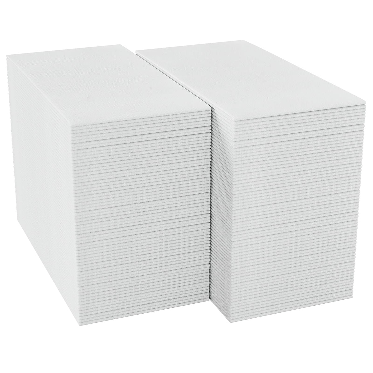 100PACK Disposable Hand Towels for Bathroom, Soft and Absorbent Paper Guest Towels Disposable Decorative Bathroom Hand Napkins for Kitchen, Parties, Weddings, Dinners