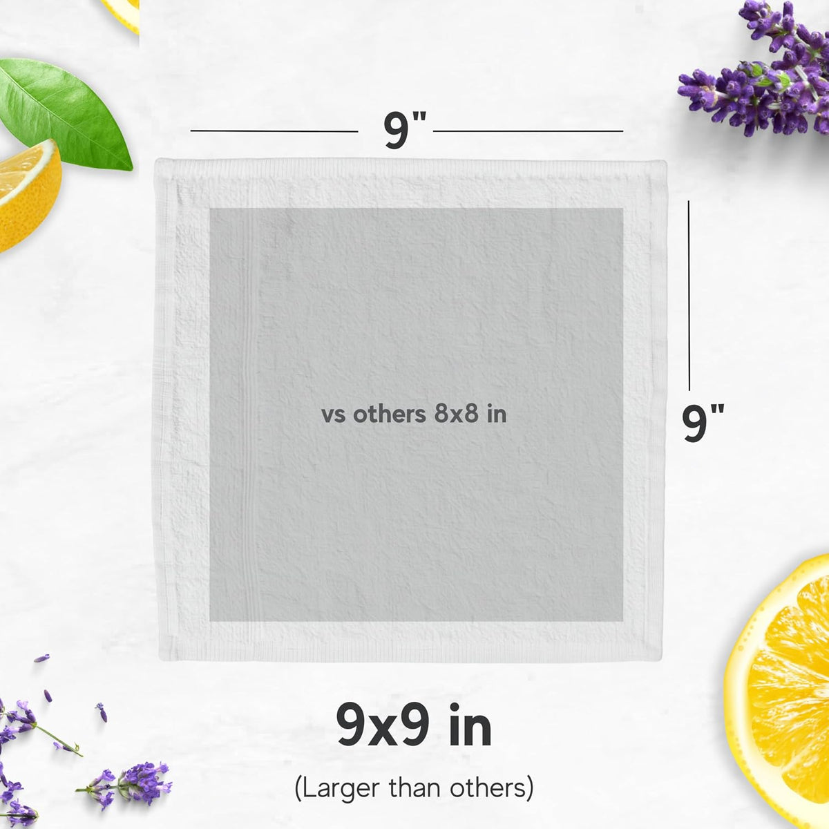 60 Hot or Cold Wrapped Moist Towels – 9'' x 9" Moist Towelettes Individually Wrapped Scented Disposable Face & Hand – Pre-Moistened Hand Wipes Soft Refreshing for Travel, Spa, Restaurant - Mixed