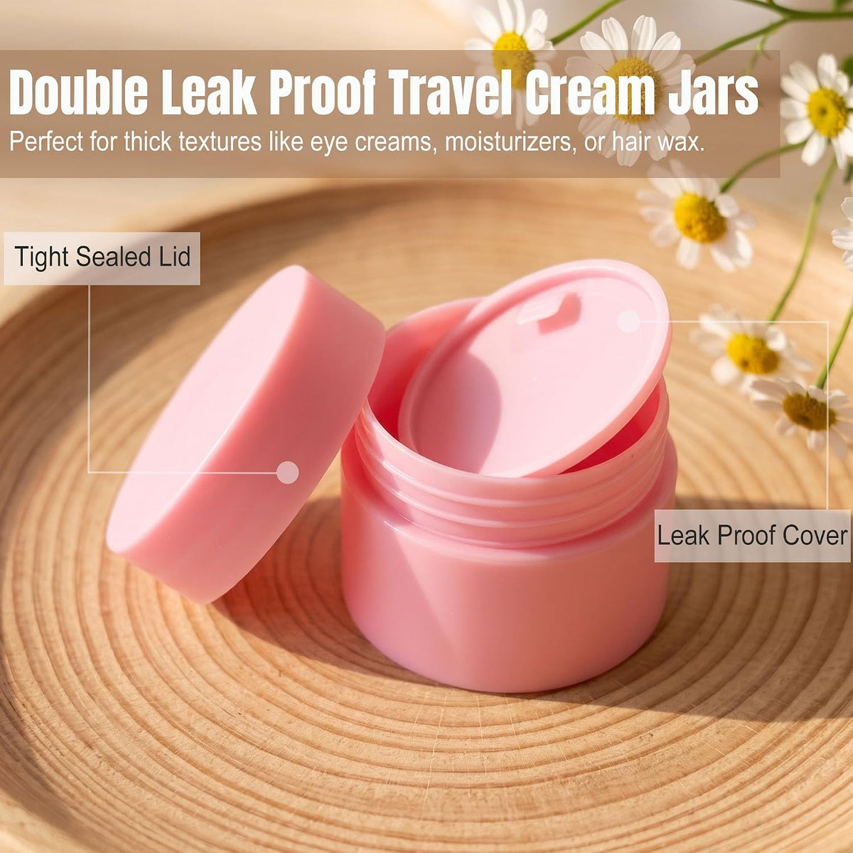 20 Pack Travel Bottles for Toiletries, Travel Containers with Pill Case | Portable, TSA Approved, Leak Proof, Shampoo Conditioner Bottles, Airplane Cruise Travel Essentials, for Women Men