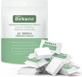 Benano 11.8x9.4 in Compressed Face Towels | Disposable Washcloths, 22 Pcs | Sensitive skin friendly, 100% USDA Biobased thick towelettes. Quick-dry portable wipes for daily face washing, travel.