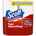 Scott Paper Towels, Choose-A-Sheet, 6 Double Rolls, 108 Sheets Per Roll