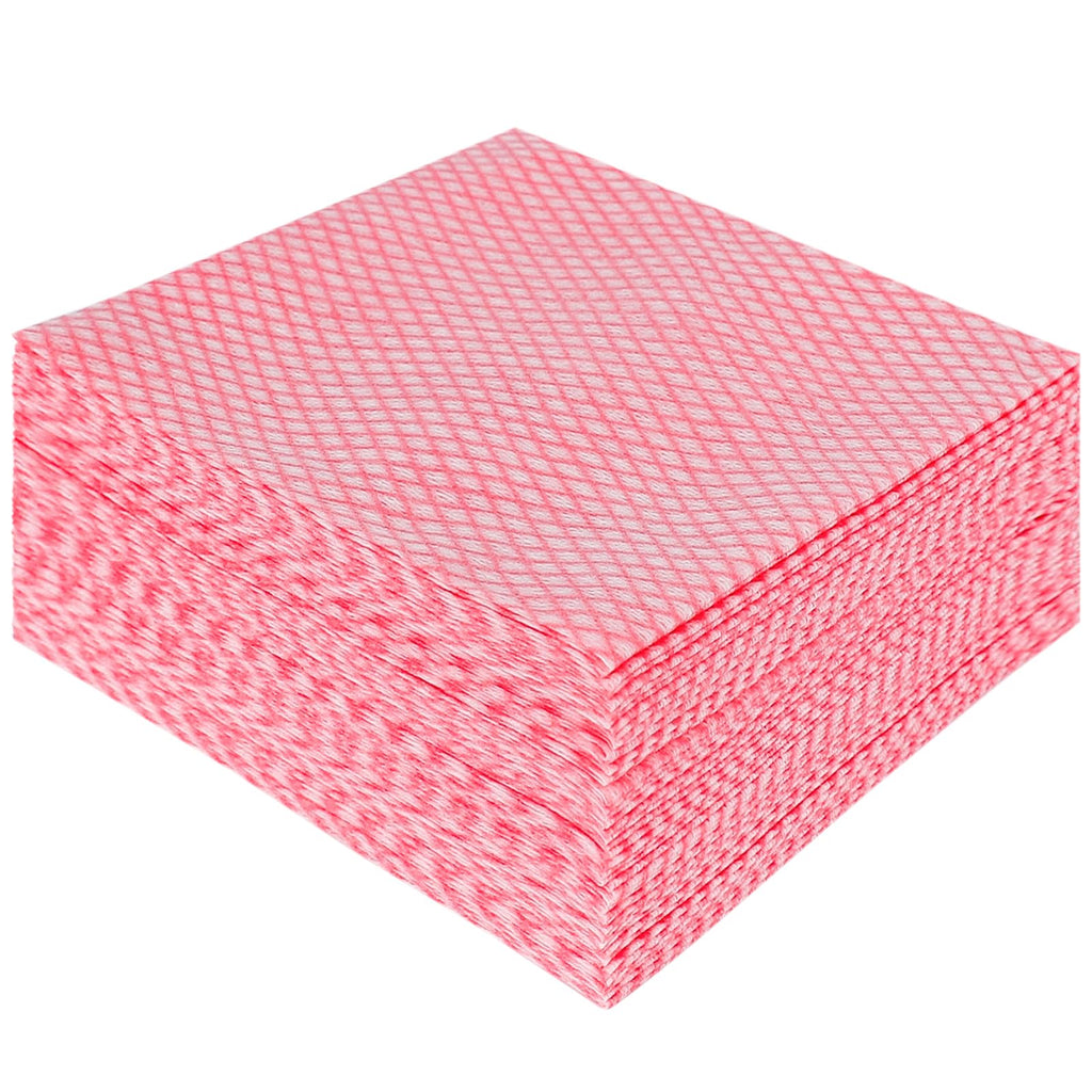 JEBBLAS Disposable Cleaning Towels and Dish Cloths, Reusable Towels,Handy Cleaning Wipes, 50 Count/Pack,Blue